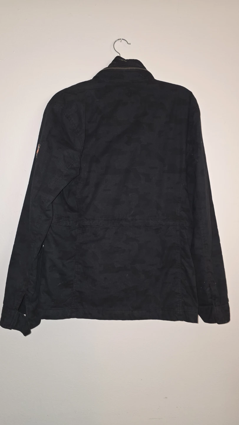 Superdry International Military Jacket 🏆 - photo 2