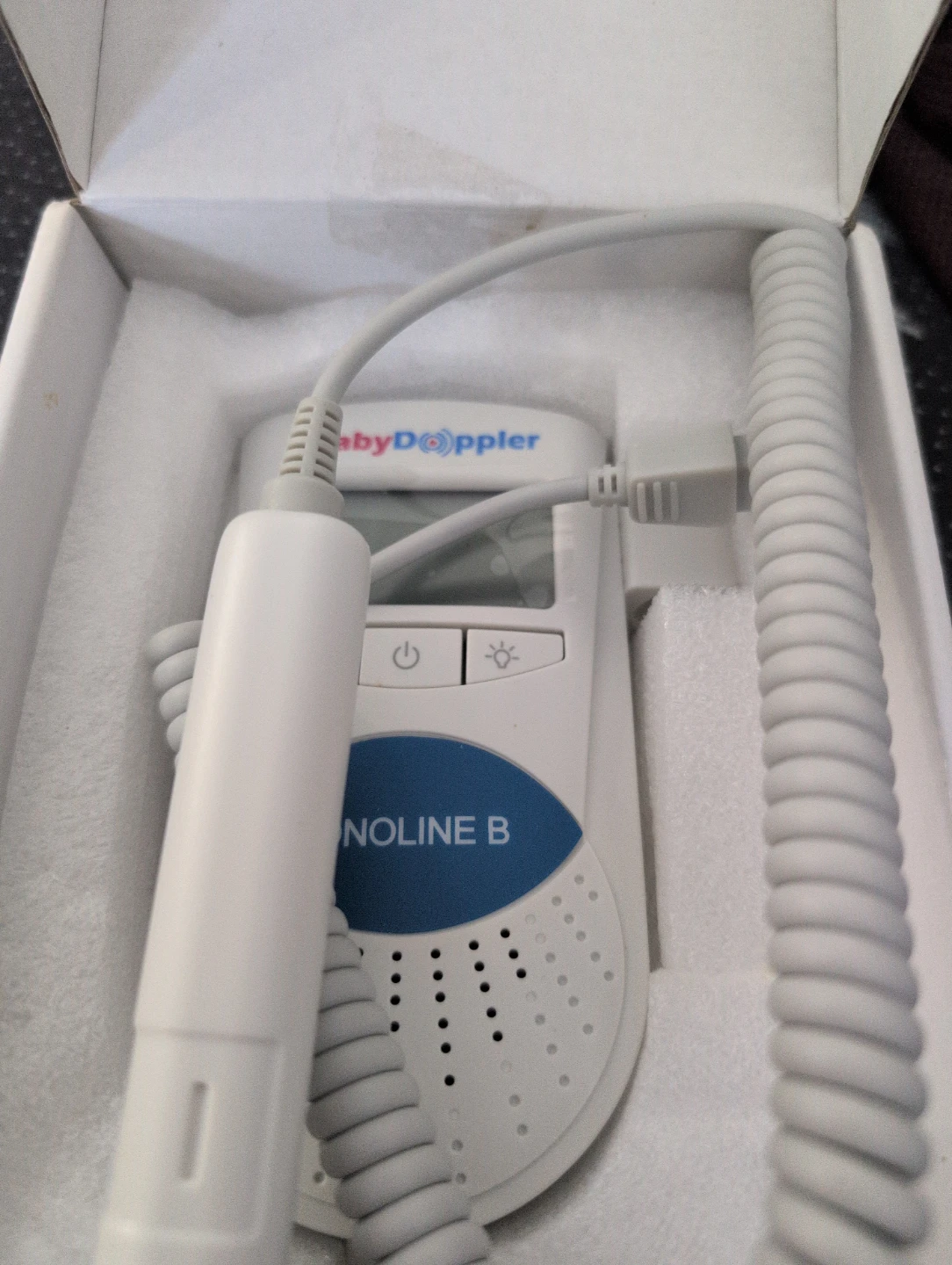 Baby Doppler Sonoline B Fetal Heart Monitor 🏆
