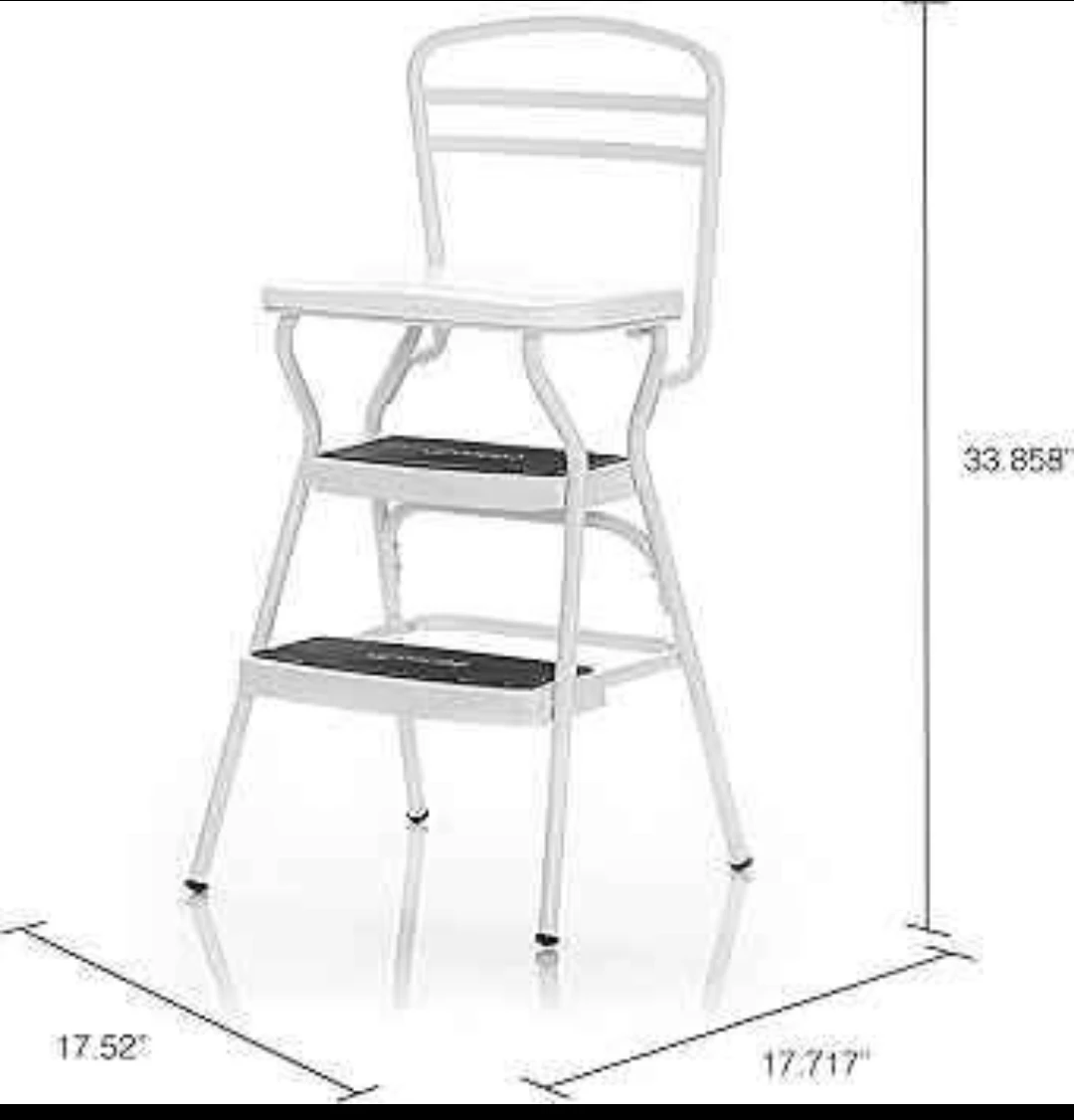 🪑 Step Stool Chair - photo 5