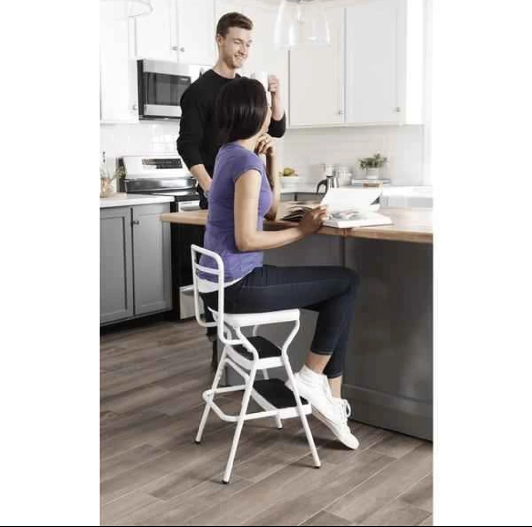 🪑 Step Stool Chair - photo 2