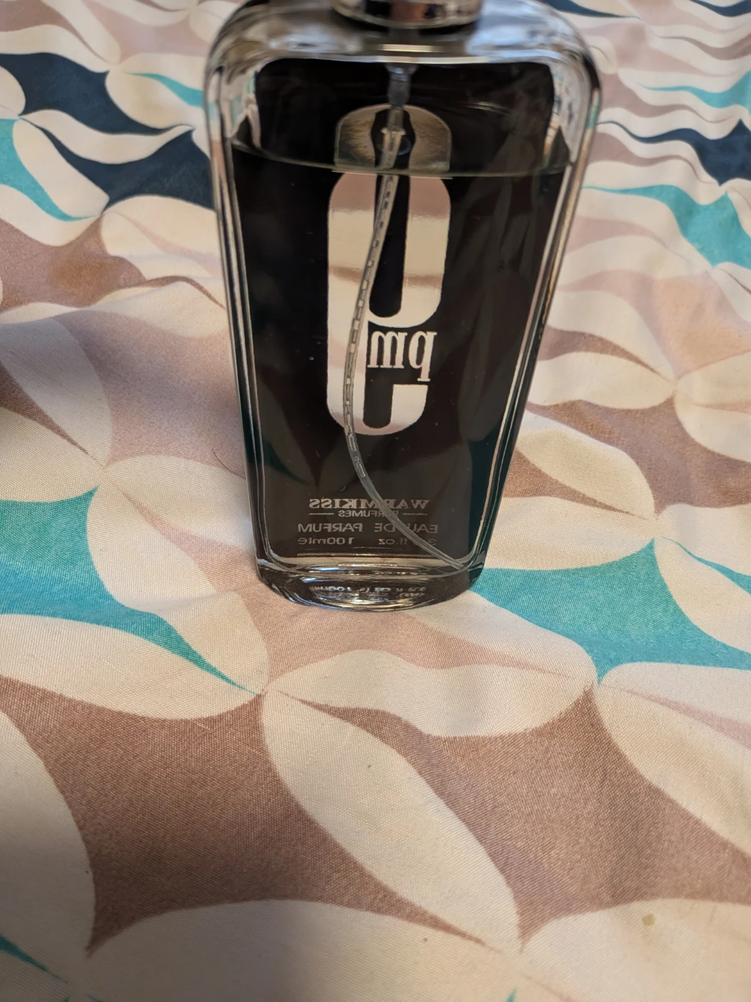 Warmkiss 9 PM Eau De Parfum for Men 3.5 fl oz