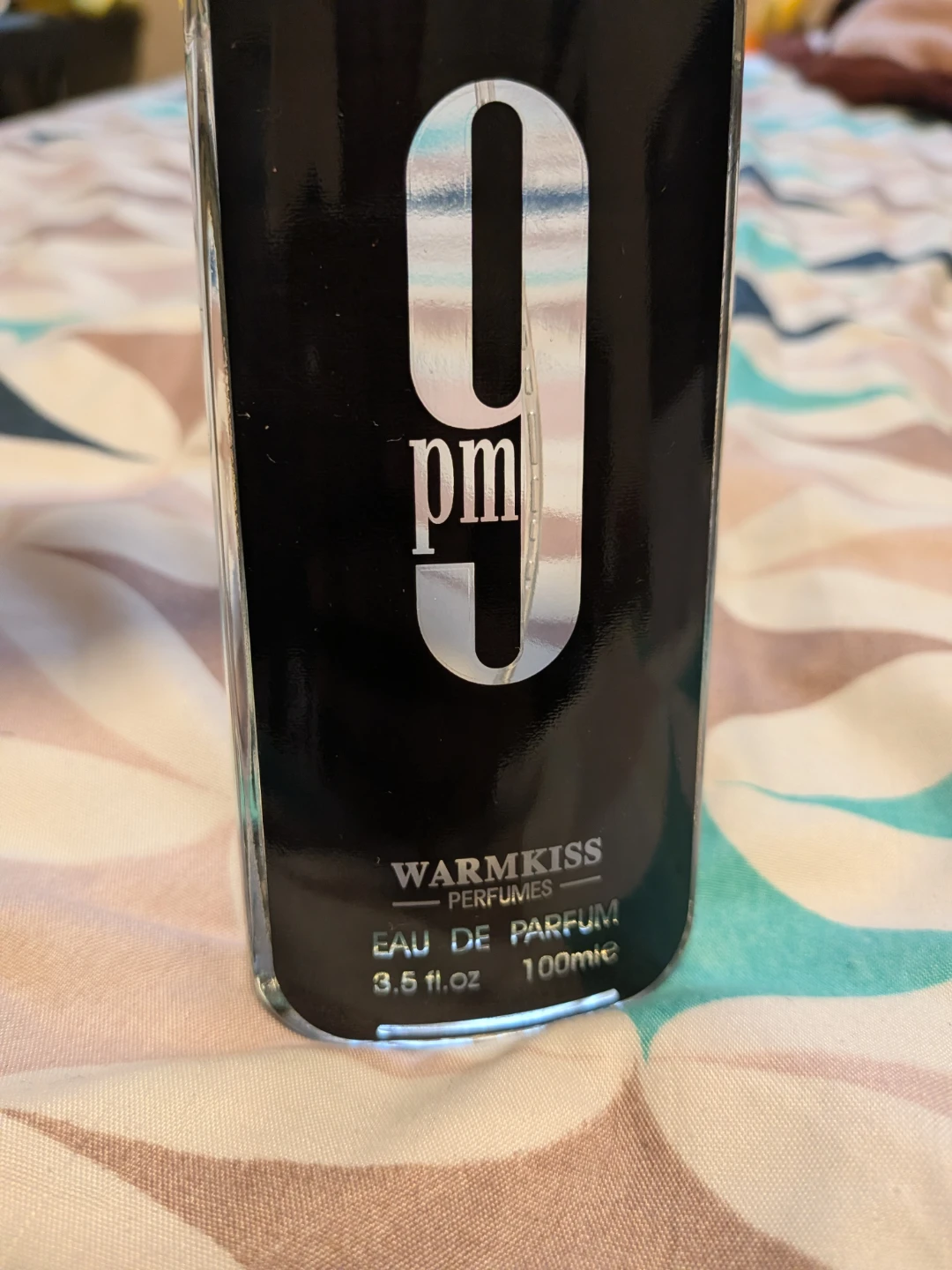 Warmkiss 9 PM Eau De Parfum for Men 3.5 fl oz - photo 2