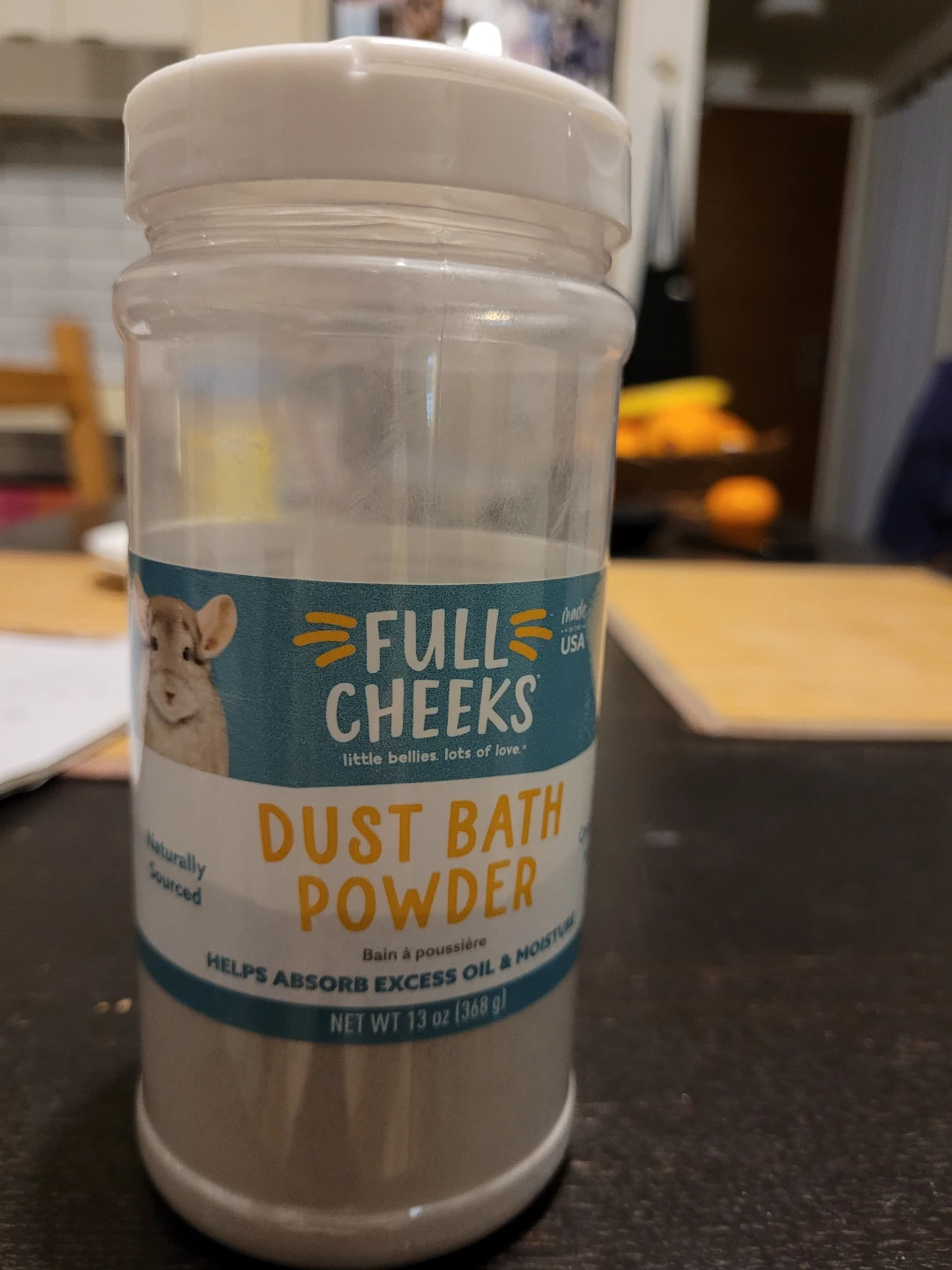 Hamster/Gerbil Food & dust bath powder - photo 3