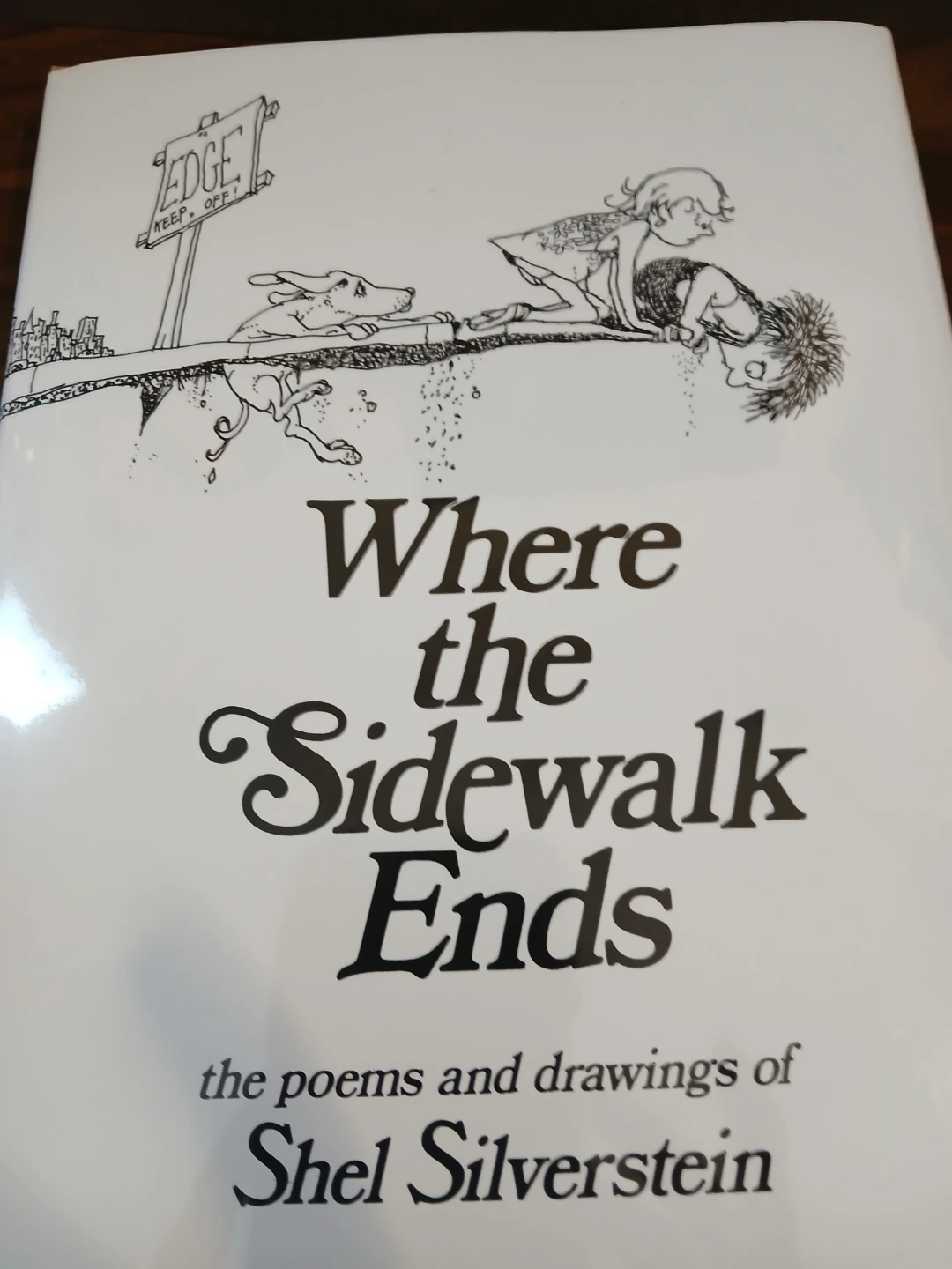 Where the Sidewalk Ends by Shel Silverstein