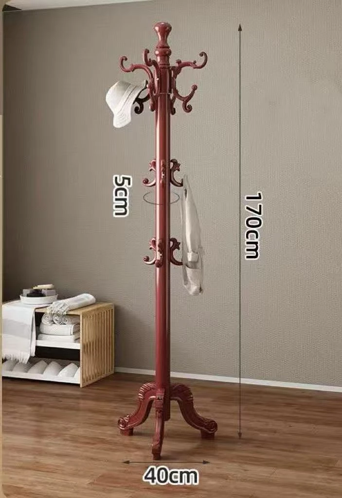 Coat Rack Stand - Red and White Options Available - photo 2