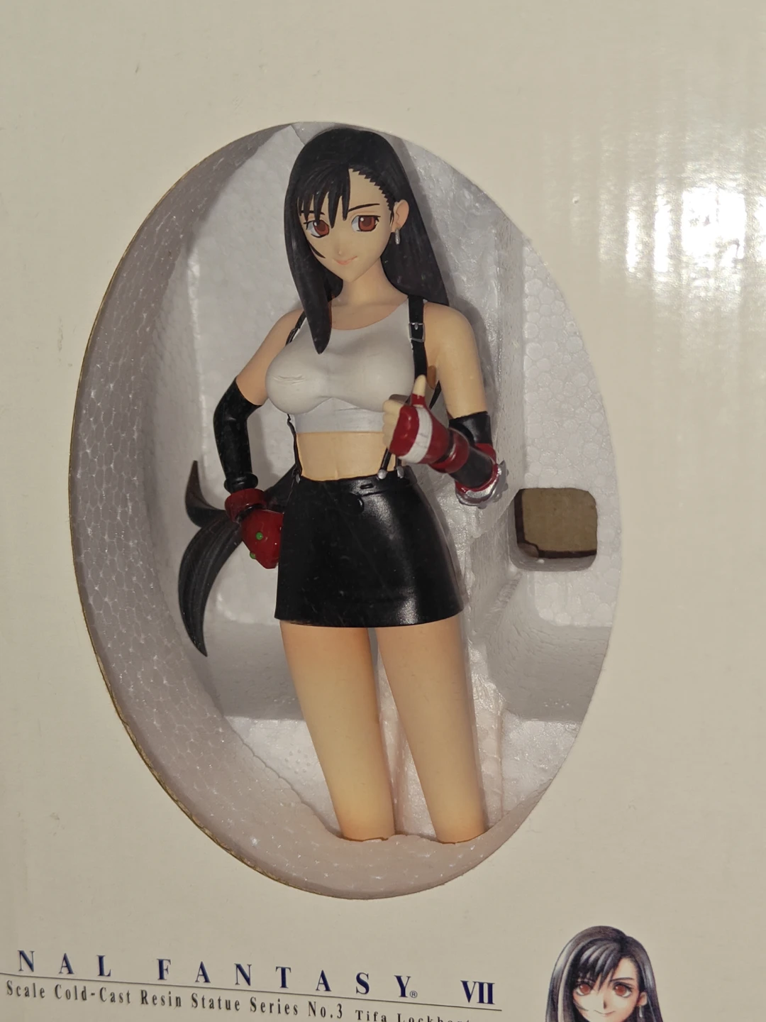 Final Fantasy VII Tifa Lockhart Resin Statue Action Figure FF 7 - photo 2