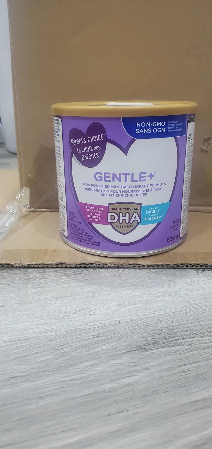 Parent's Choice Gentle+ Iron Fortified Infant Formula, 629g