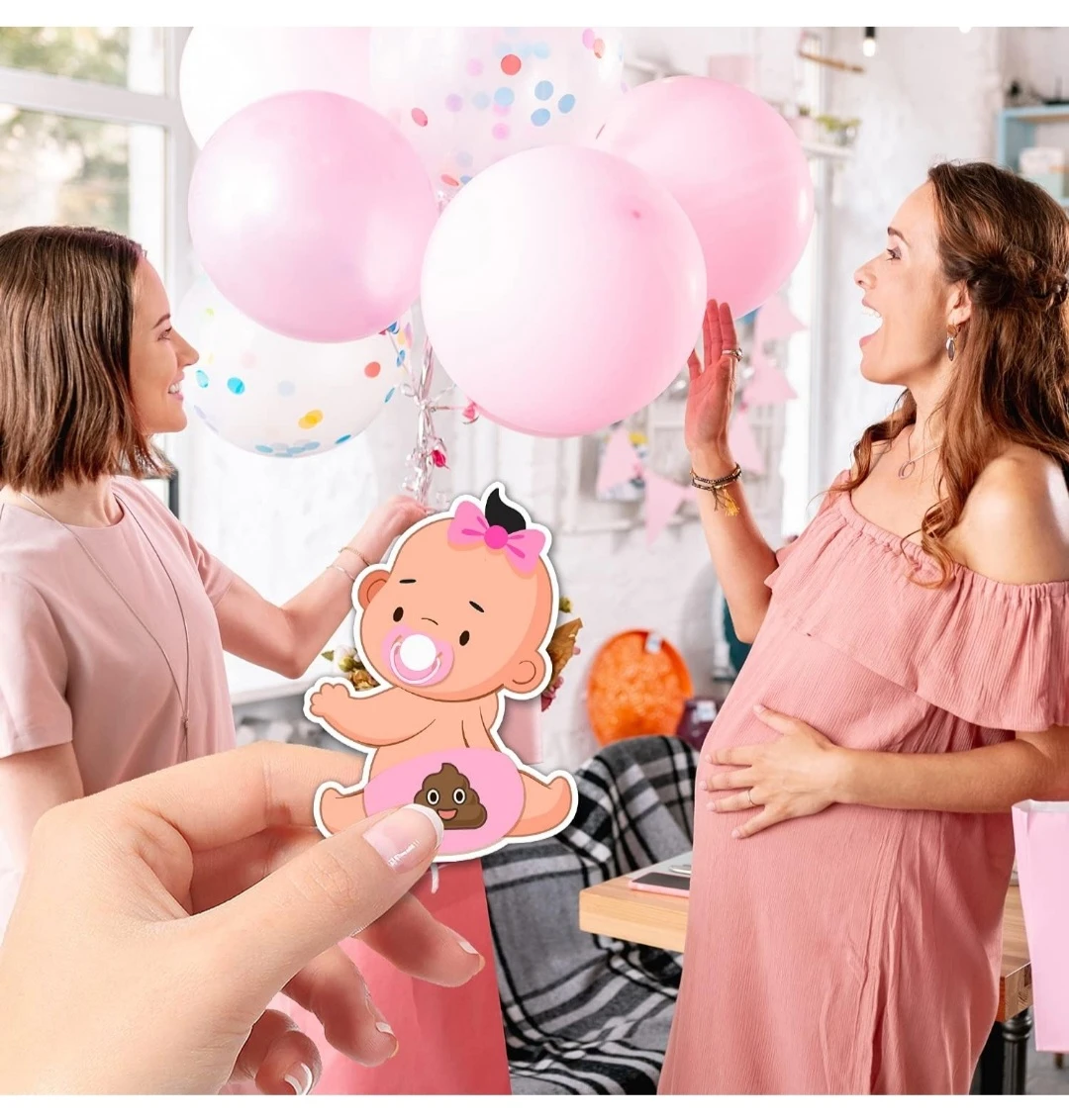 Baby Shower Scratch Off Game...New - photo 3