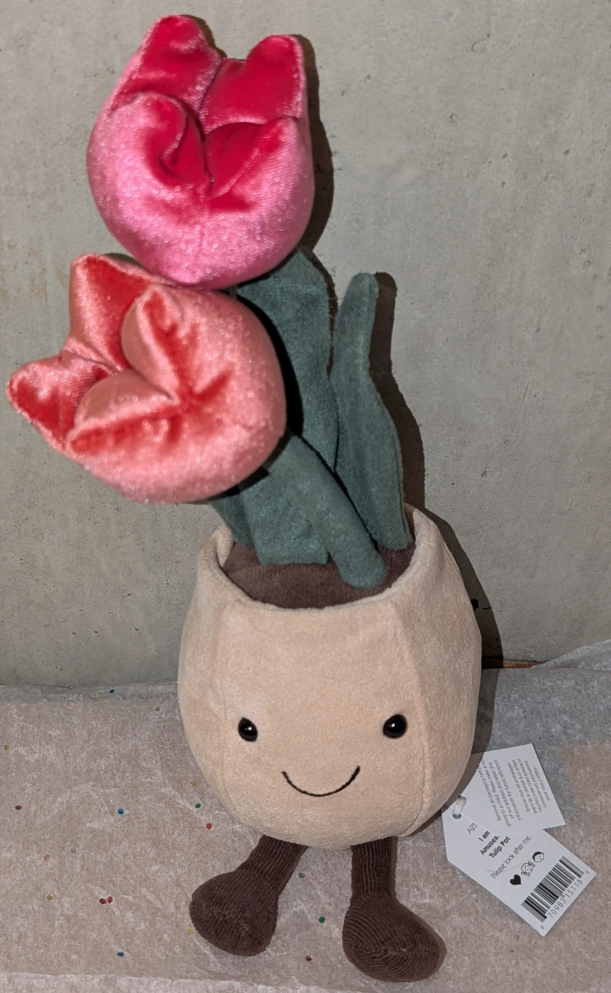 Jellycat Tulip Pot Plush - photo 3