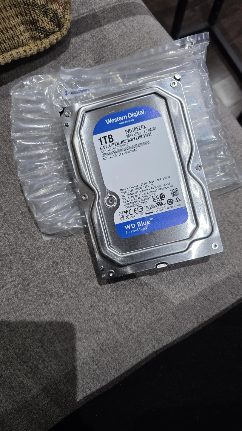 Western Digital 1TB WD Blue PC Hard Drive