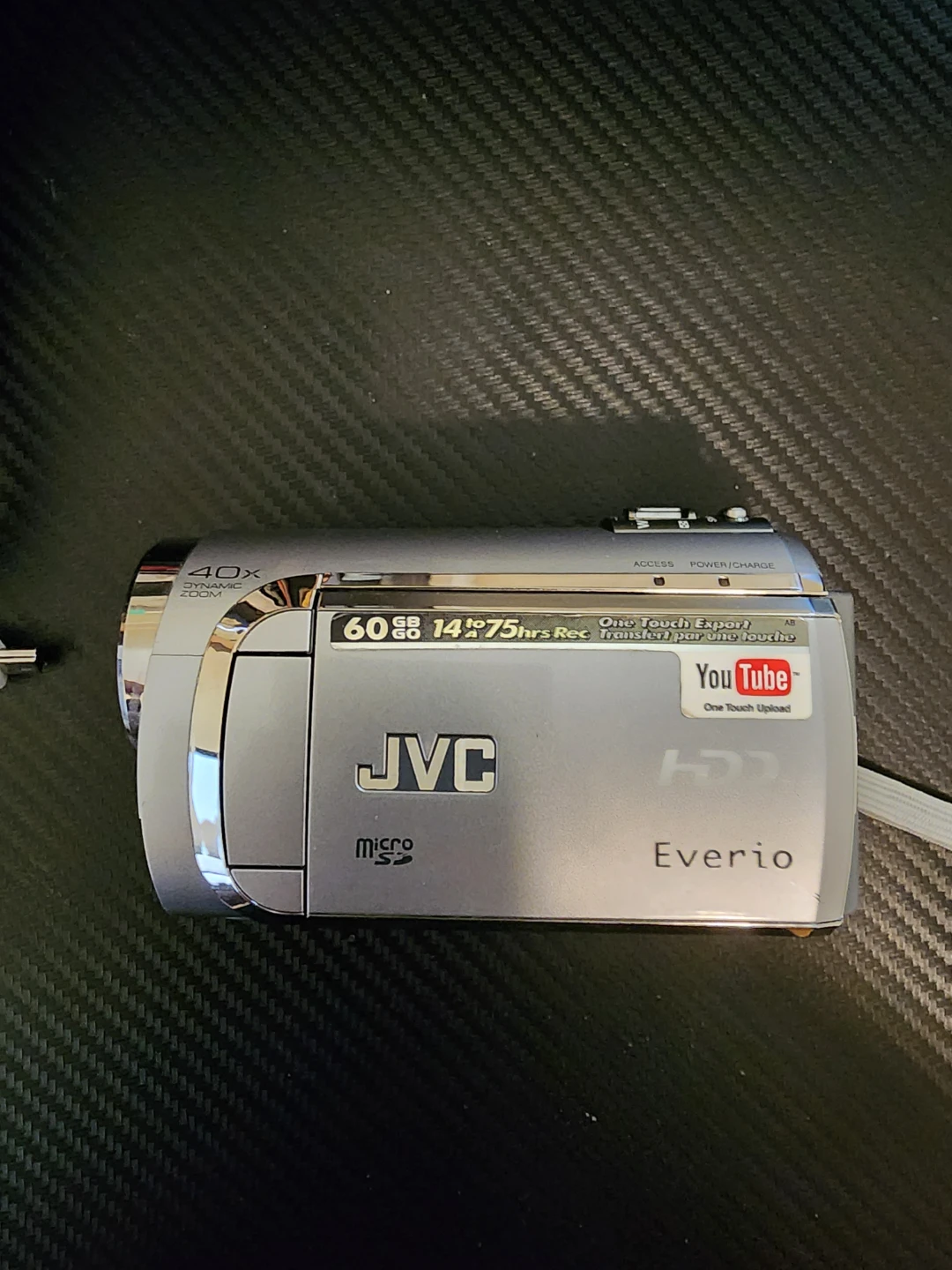 JVC Everio GZ-MS130 Camcorder with Accessories - photo 3
