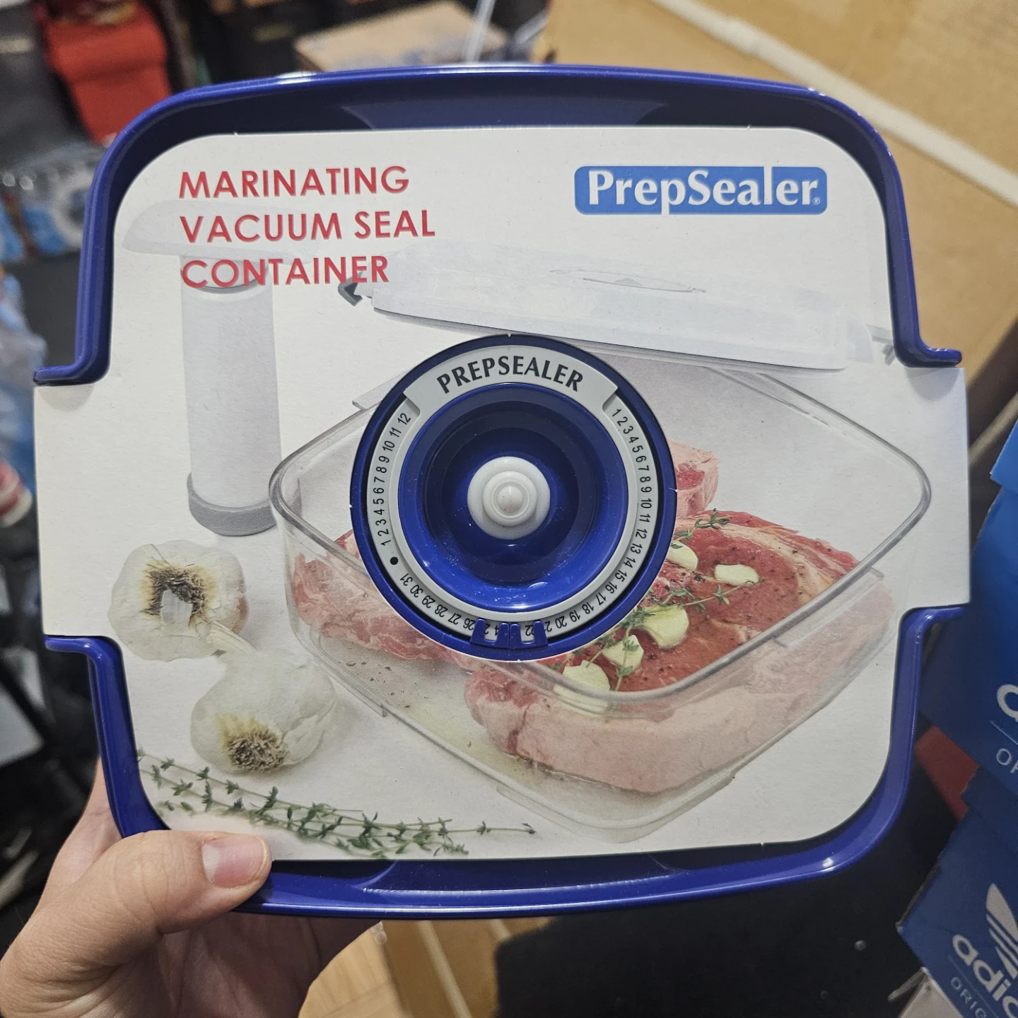 PrepSealer Marinading Vacuum Seal Container