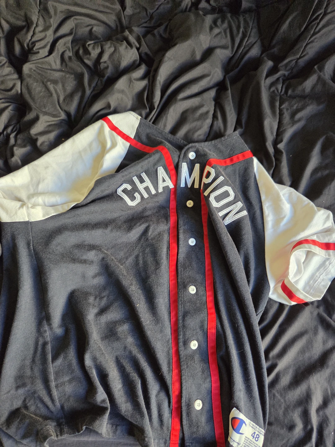 Champion Baseball Jersey X-Large
