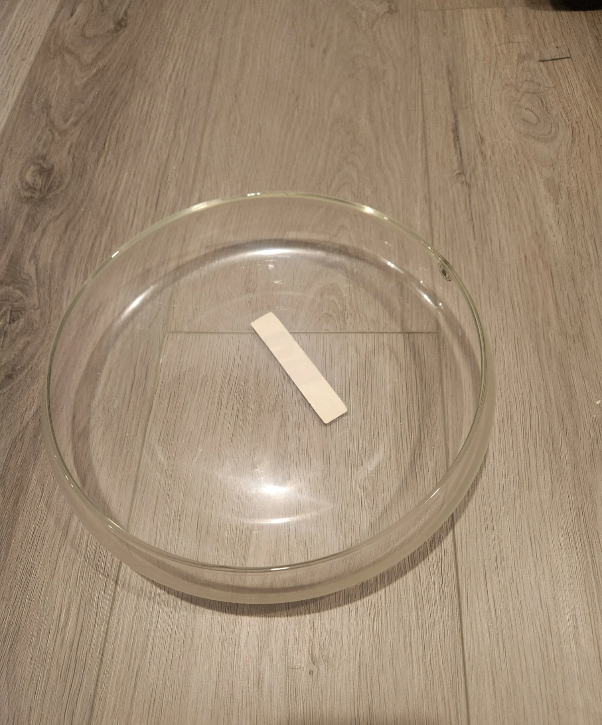 IKEA PROPP Glass Serving Dish 🏆