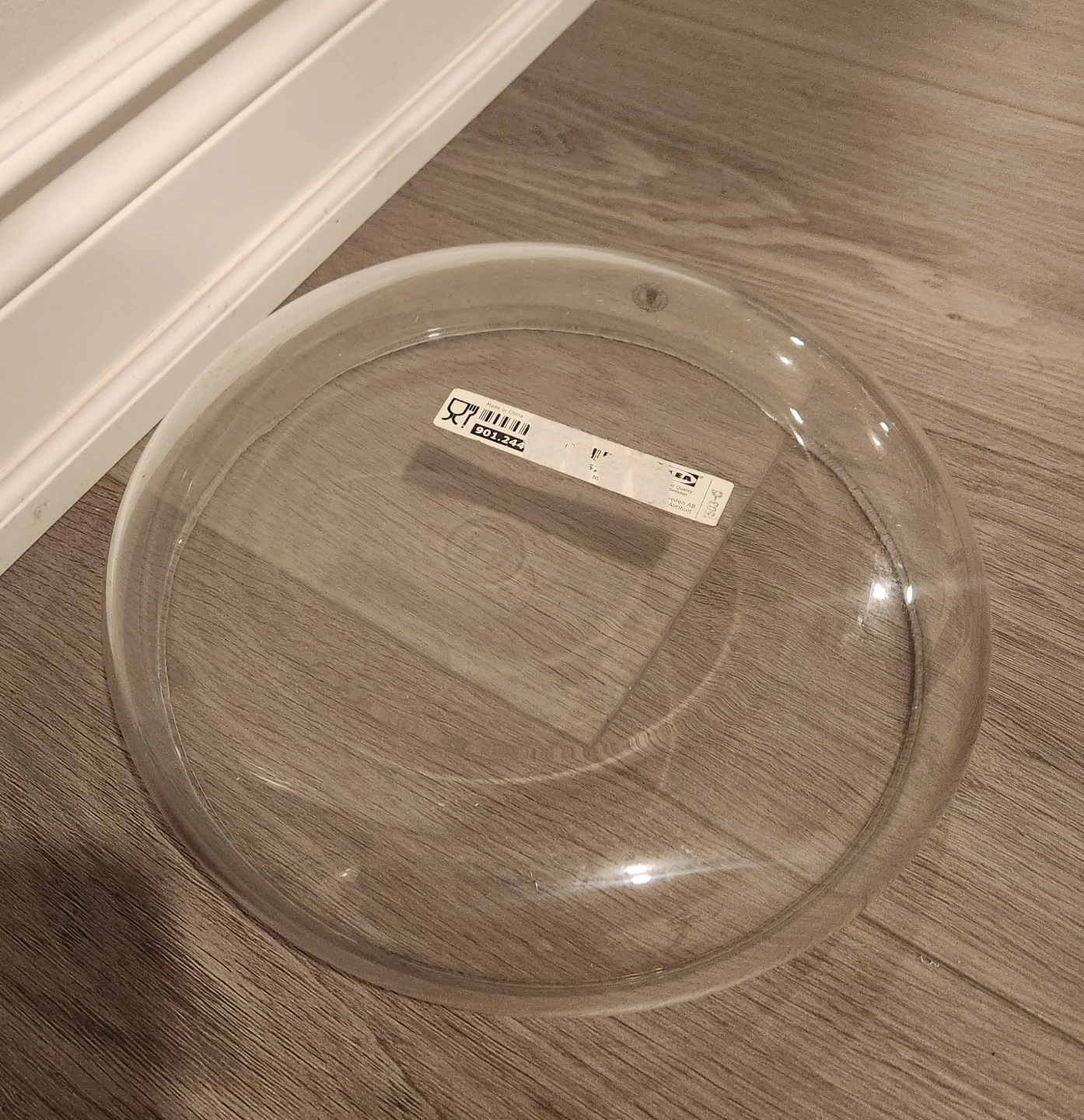 IKEA PROPP Glass Serving Dish 🏆 - photo 2