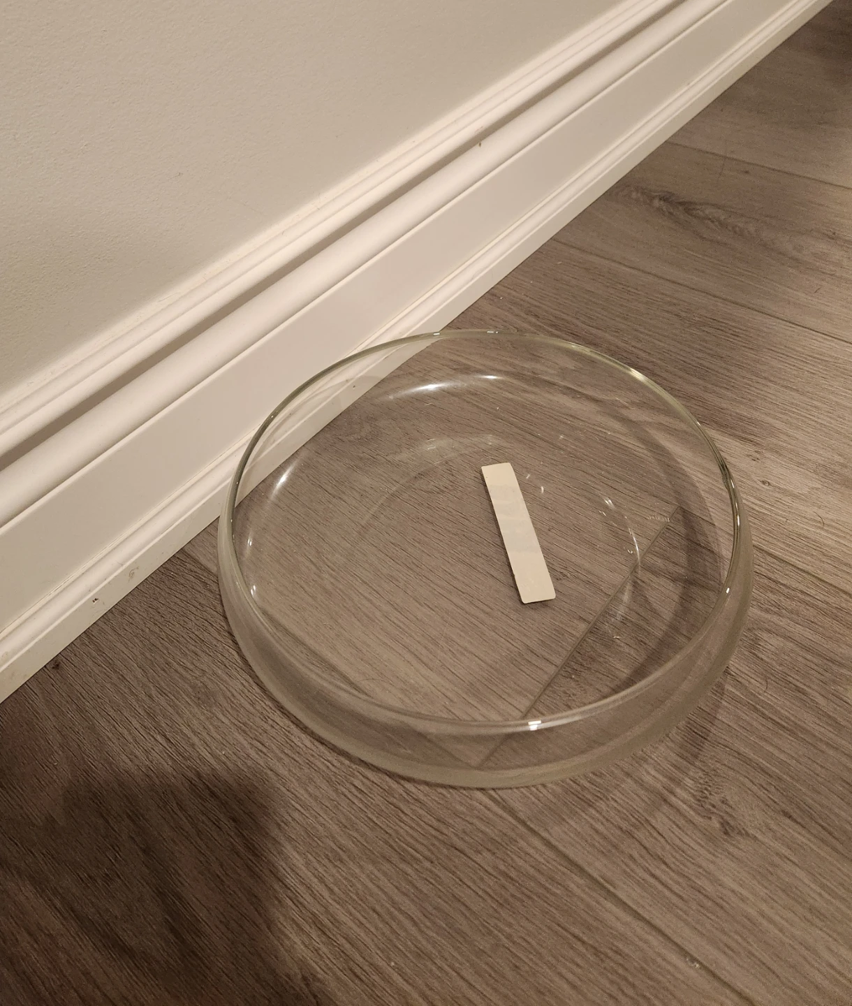 IKEA PROPP Glass Serving Dish 🏆 - photo 3