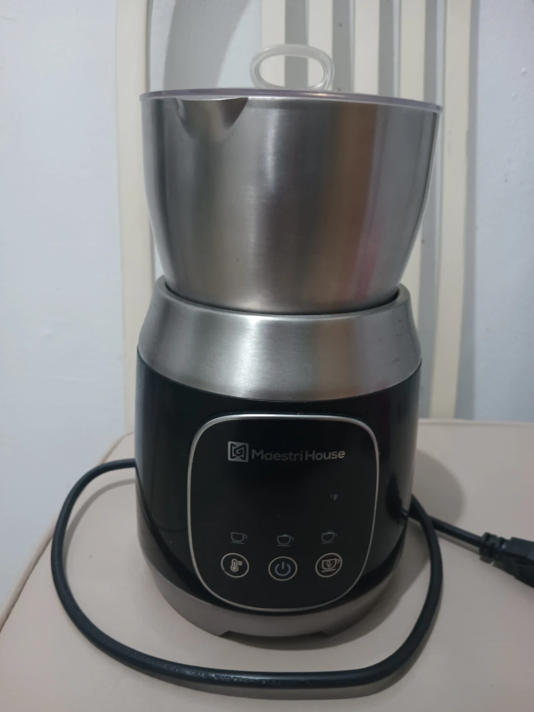 Maestri House Electric Milk Frother & Warmer