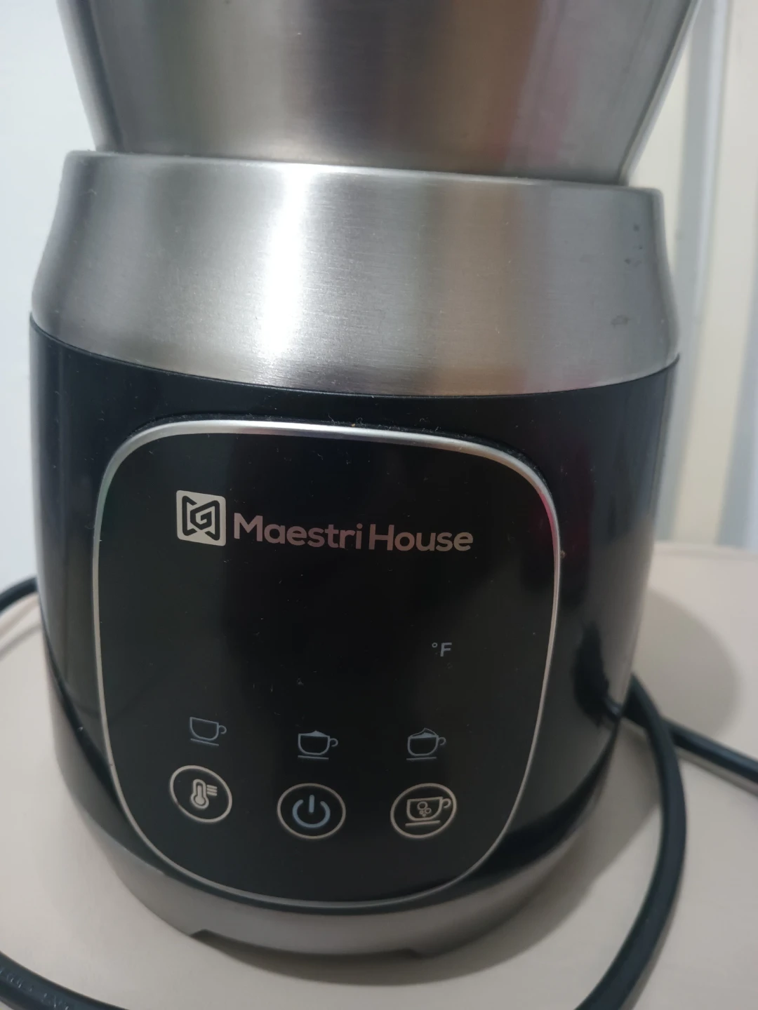 Maestri House Electric Milk Frother & Warmer - photo 4