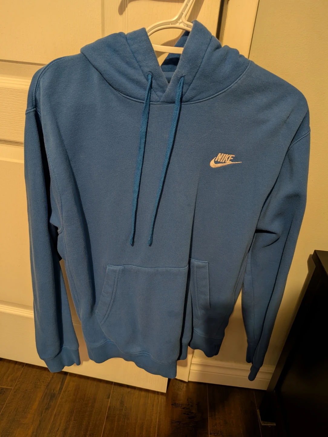 Nike Blue Pullover Hoodie
