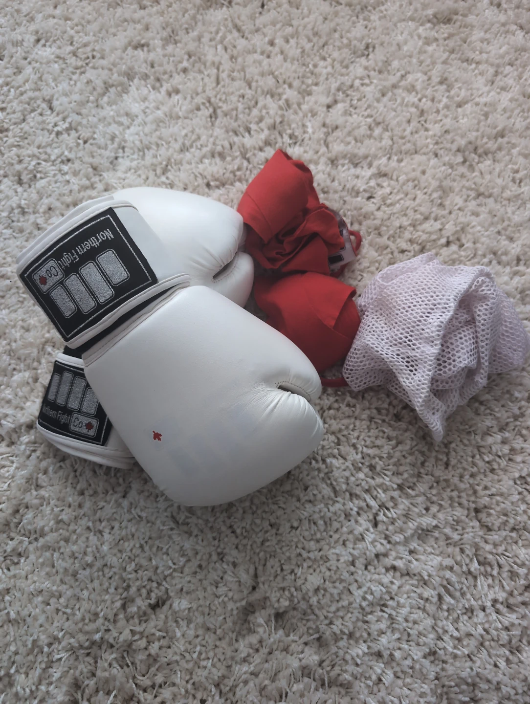 Northern Fight Co. Boxing Gloves with Wraps
