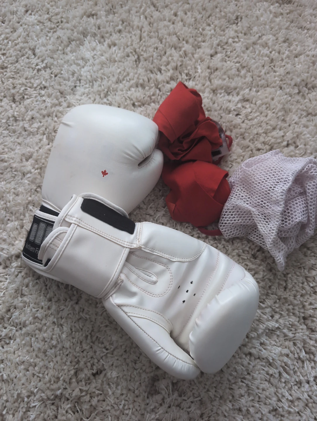 Northern Fight Co. Boxing Gloves with Wraps - photo 2