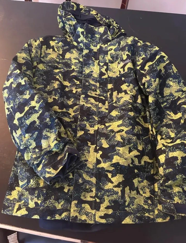 Columbia Interchange Camo Winter Jacket 🥕
