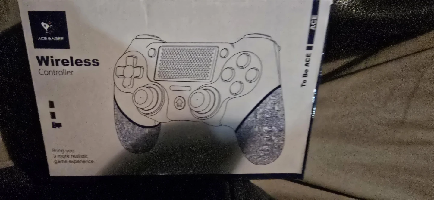 AceGamer Wireless Controller for PS4 - photo 2