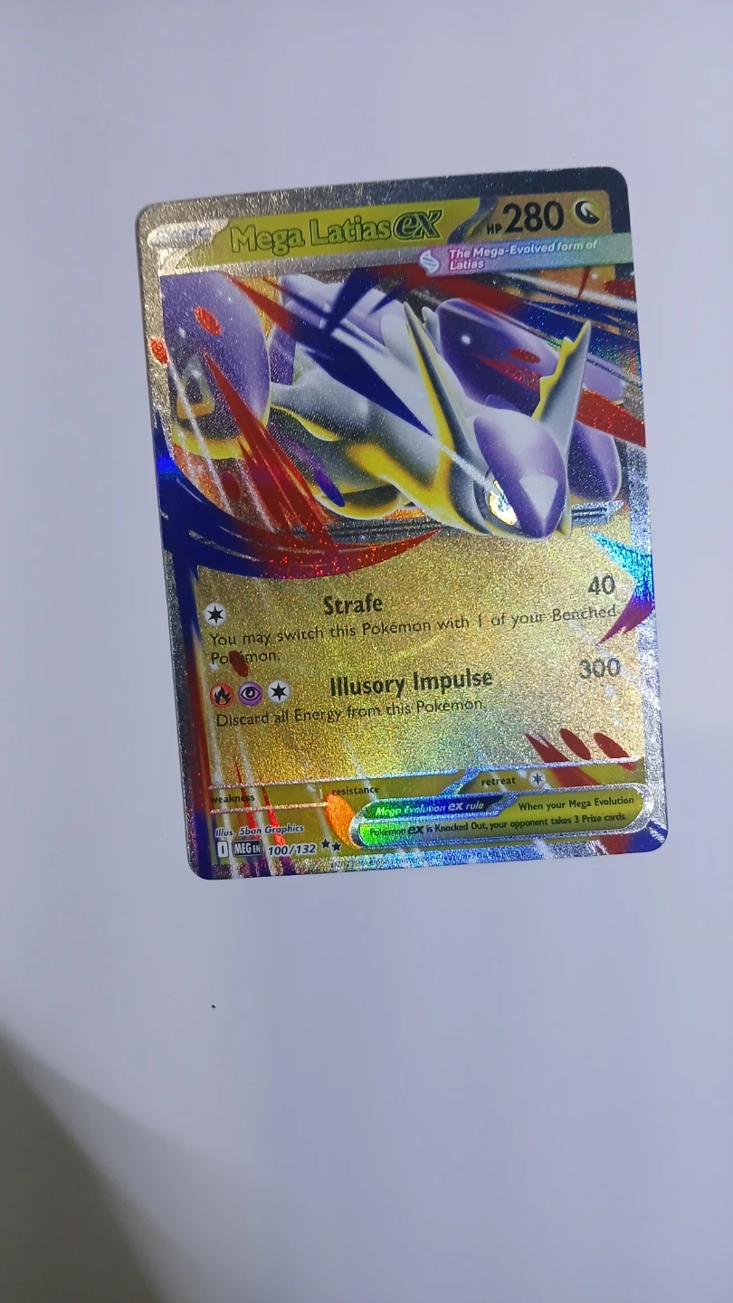 Pokemon Mega Latias EX
