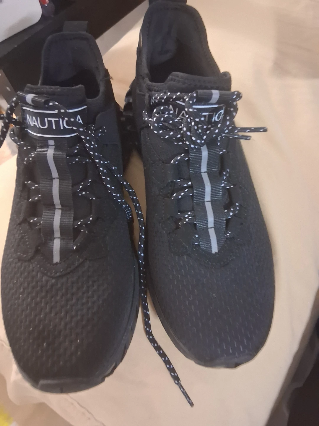 Nautica Black Athletic Shoes - photo 2