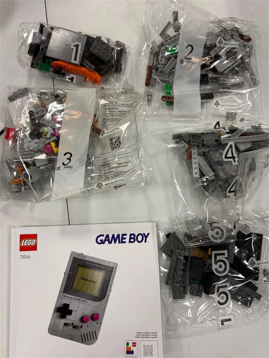 LEGO Game Boy 72046 – New, Unbuilt (Sealed Bags) - photo 2