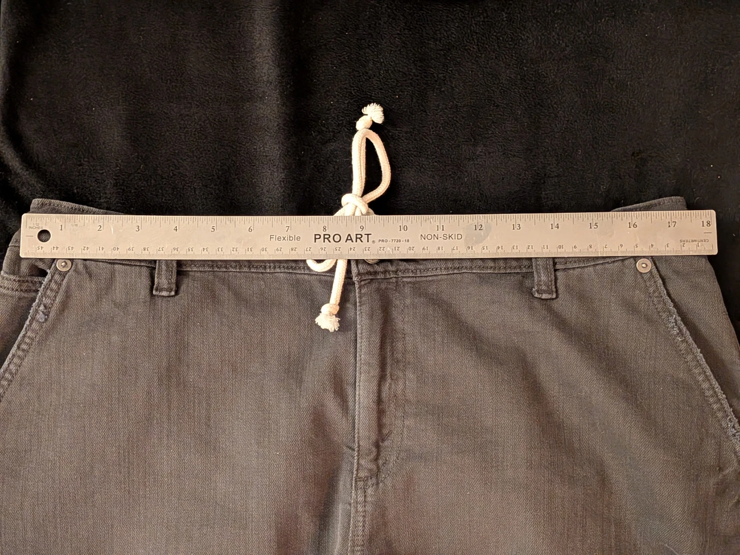 🎱 Aerie Black Denim Shorts - photo 3