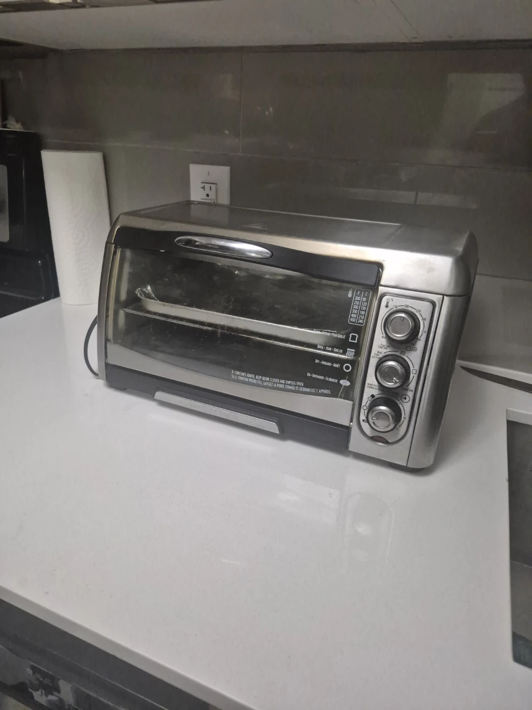 Hamilton Beach 6 Slice Convection Toaster Oven - photo 2