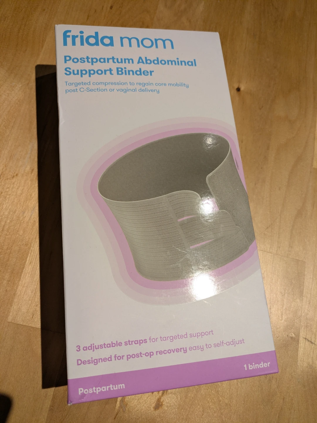 NEW Frida Mom Postpartum Abdominal Support Binder