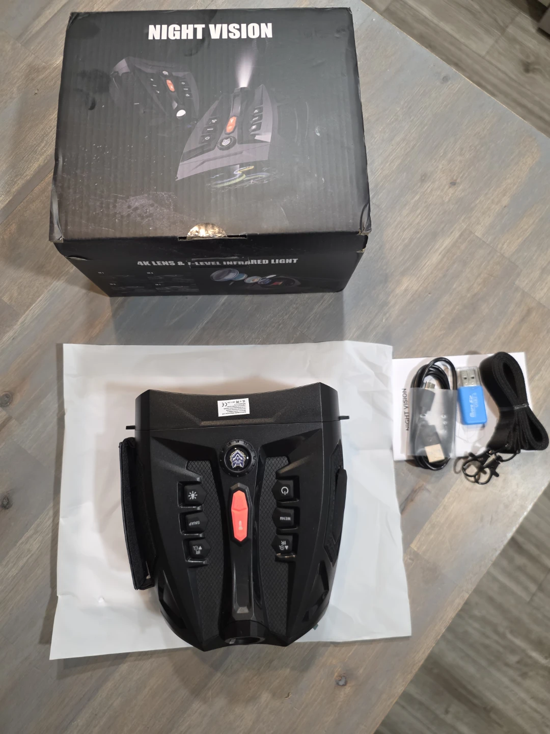 4K Ultra HD Night Vision Binoculars. - photo 5