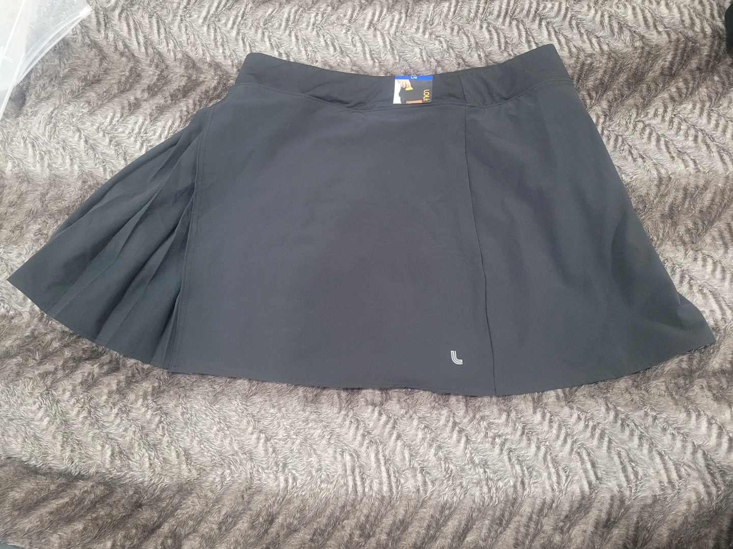 Black Pleated Tennis Skirt - photo 2