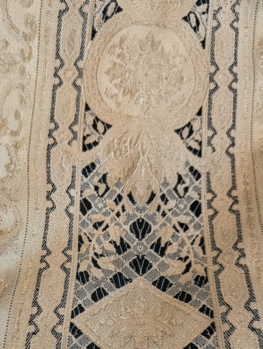 Curtains with Damask Pattern - photo 4