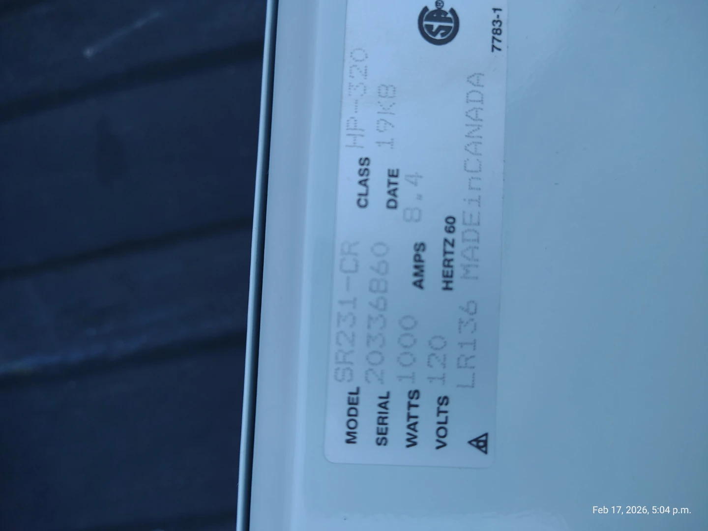 1000 W Hotplate Electric * Like New * - photo 3