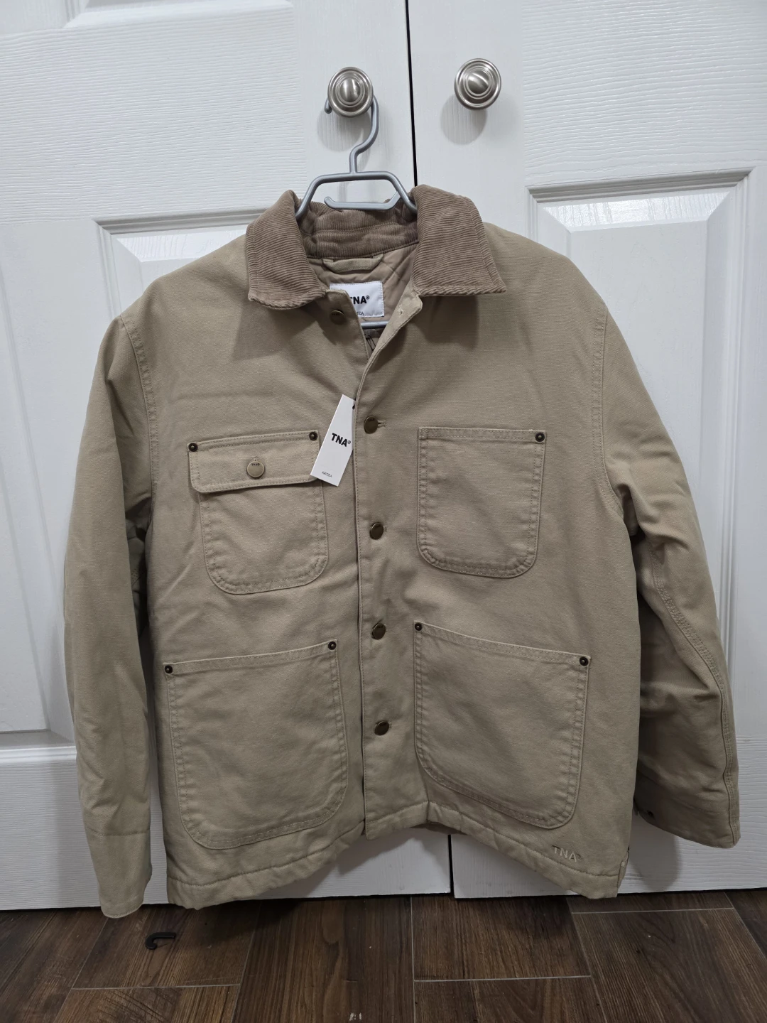 TNA "Barnett" Chore Jacket - Size S - photo 4