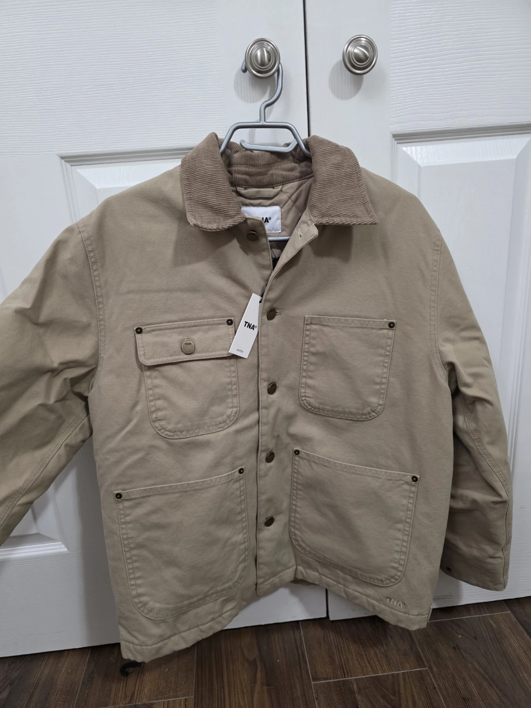 TNA "Barnett" Chore Jacket - Size S - photo 5
