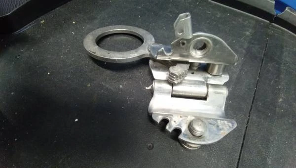 Scaffolding rope fall protection clip. 5/8" "🧡"