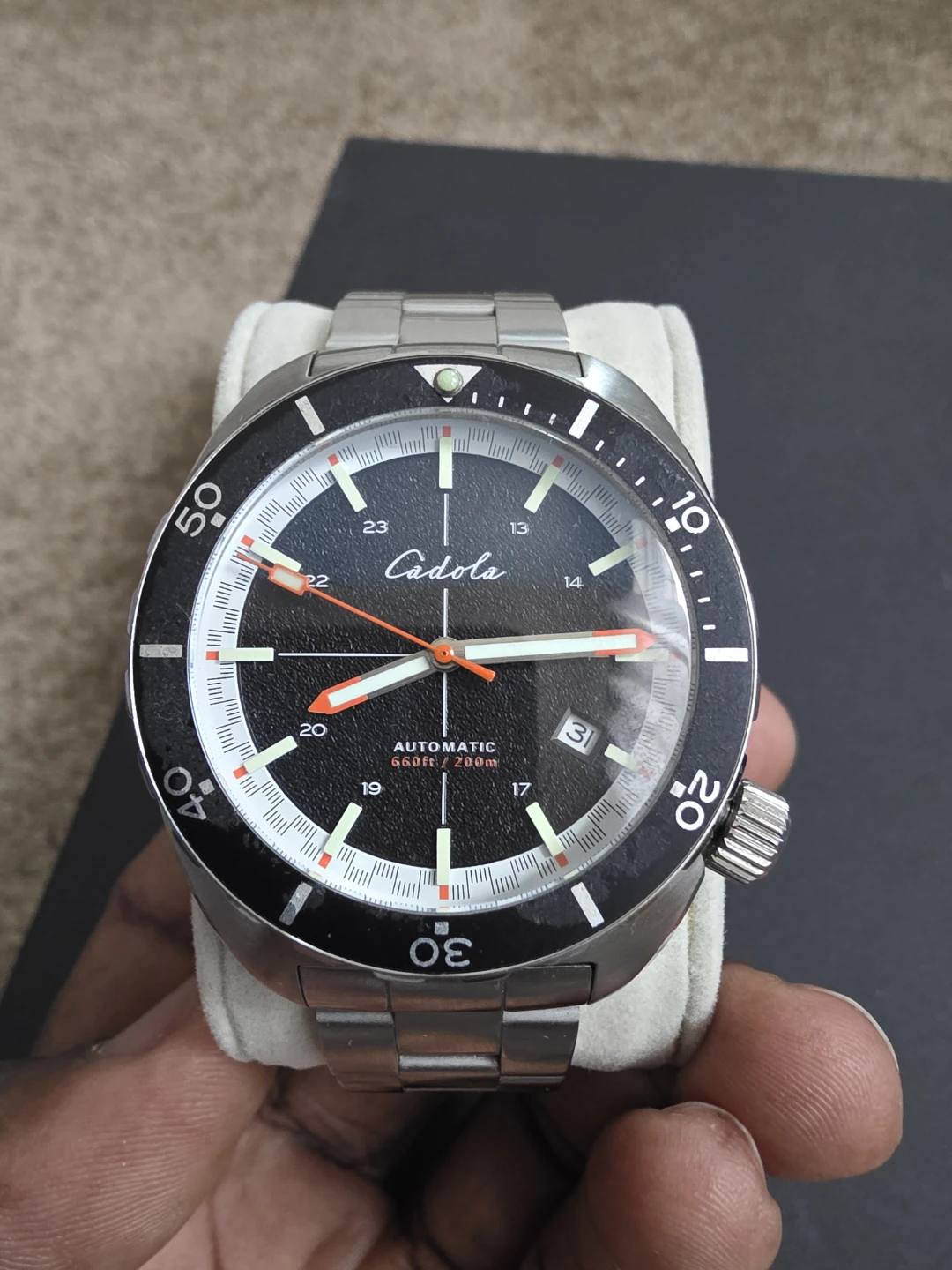 Cadola Intrepid Automatic Limited Edition Watch