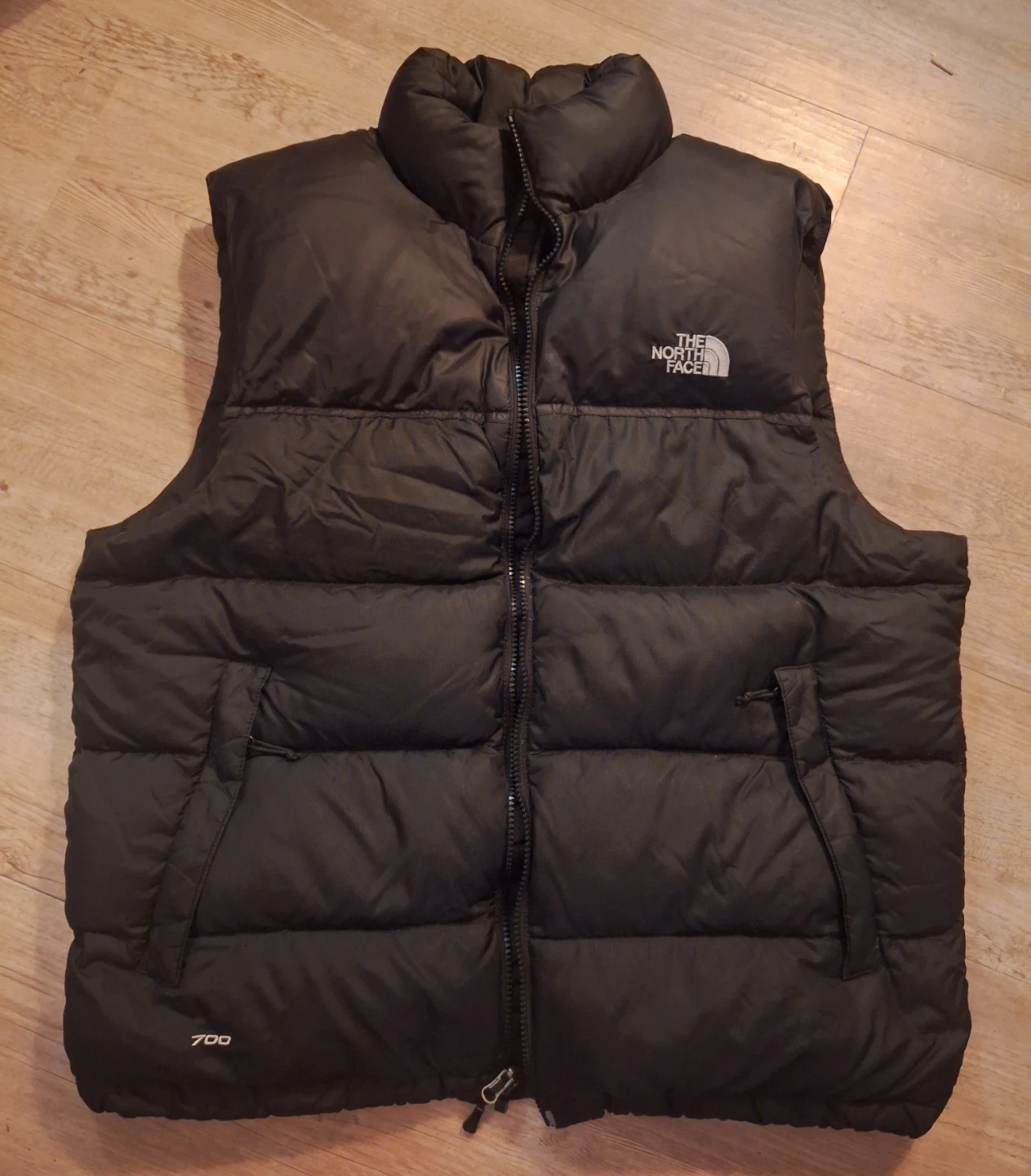 The N.Face vest