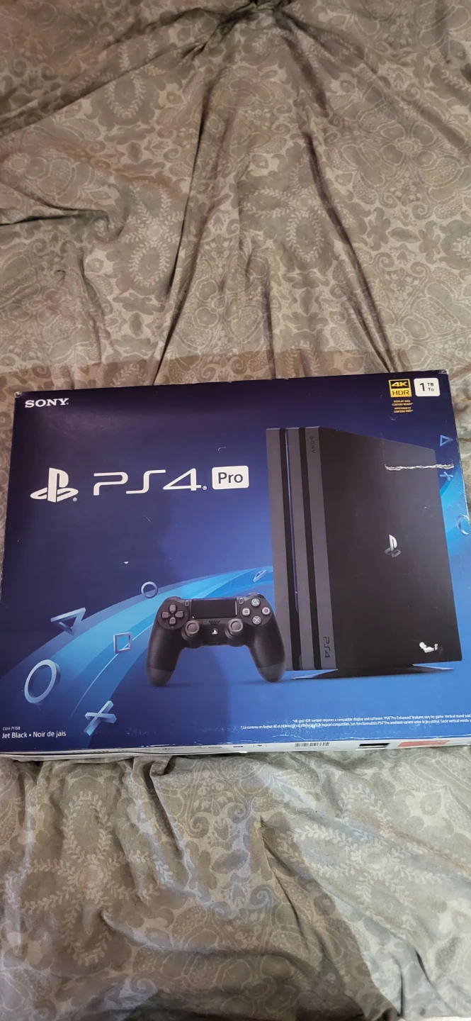 Sony PlayStation 4 Pro 1TB Jet Black Console