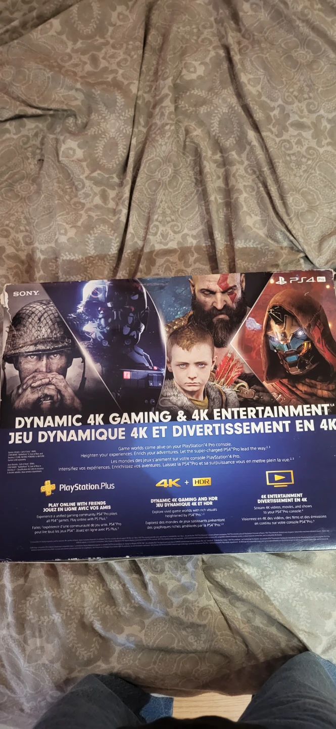 Sony PlayStation 4 Pro 1TB Jet Black Console - photo 2
