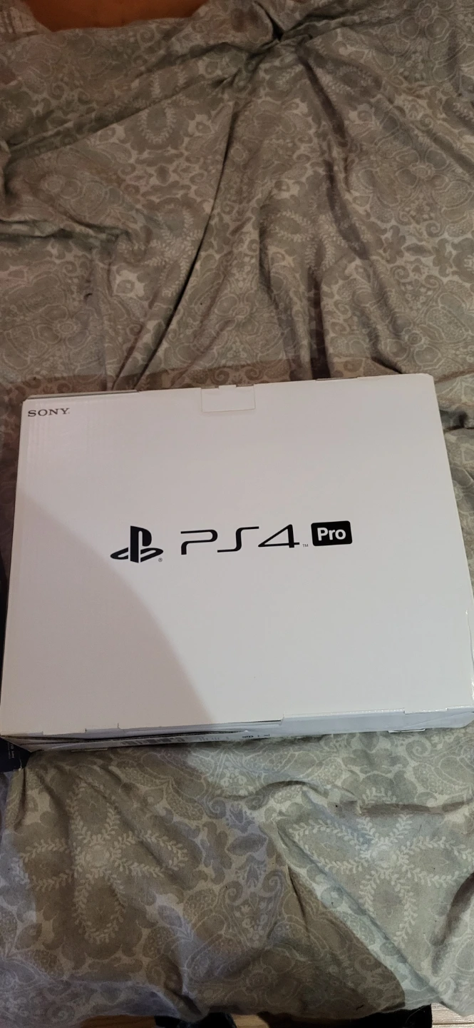 Sony PlayStation 4 Pro 1TB Jet Black Console - photo 3