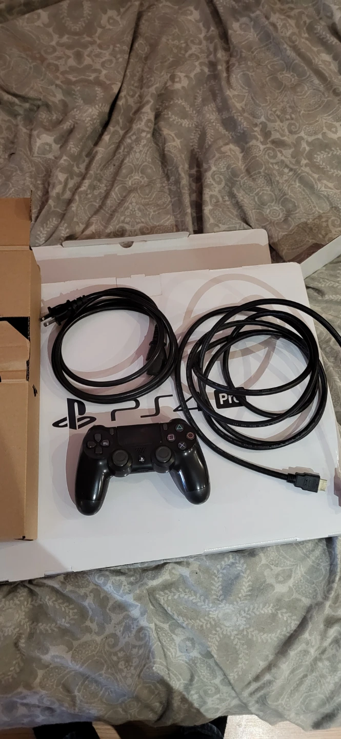 Sony PlayStation 4 Pro 1TB Jet Black Console - photo 4