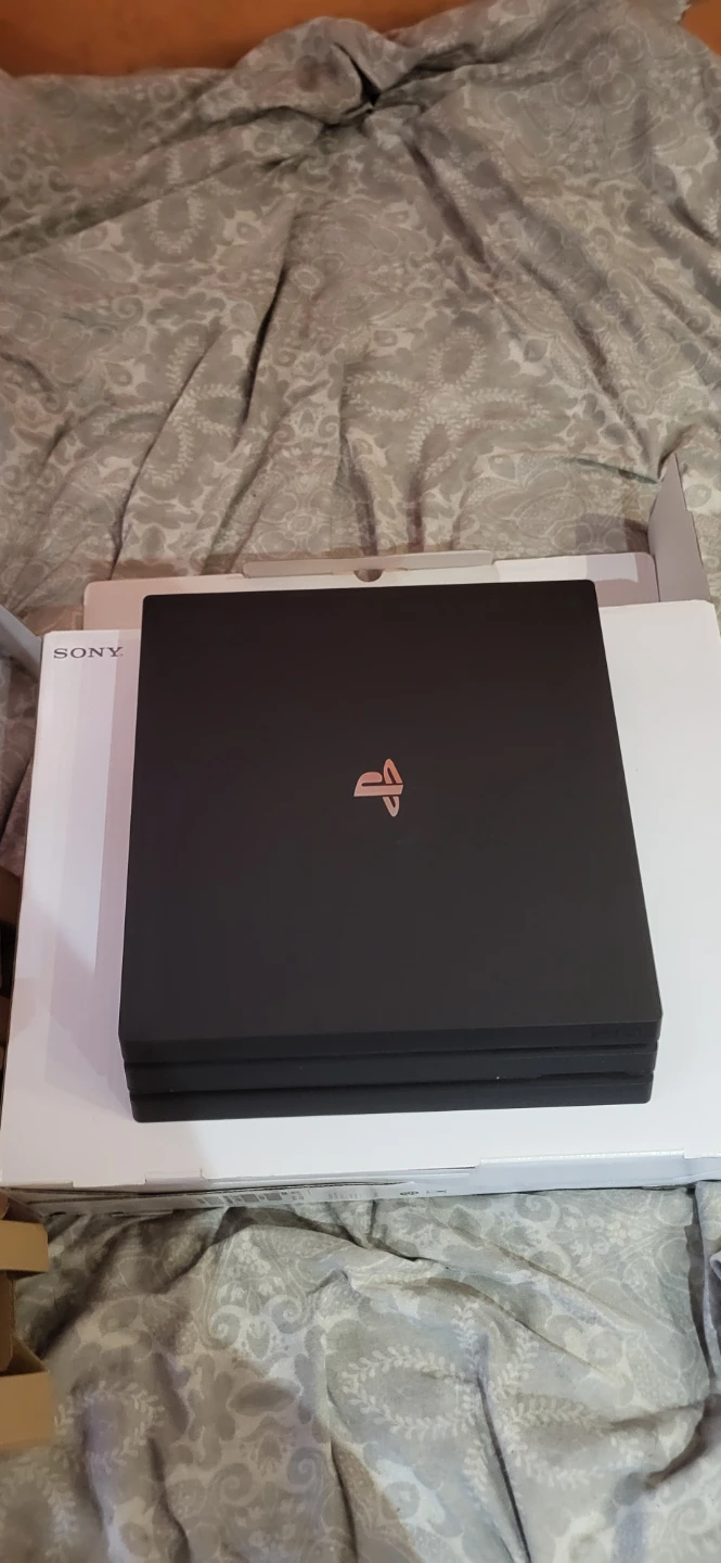 Sony PlayStation 4 Pro 1TB Jet Black Console - photo 5