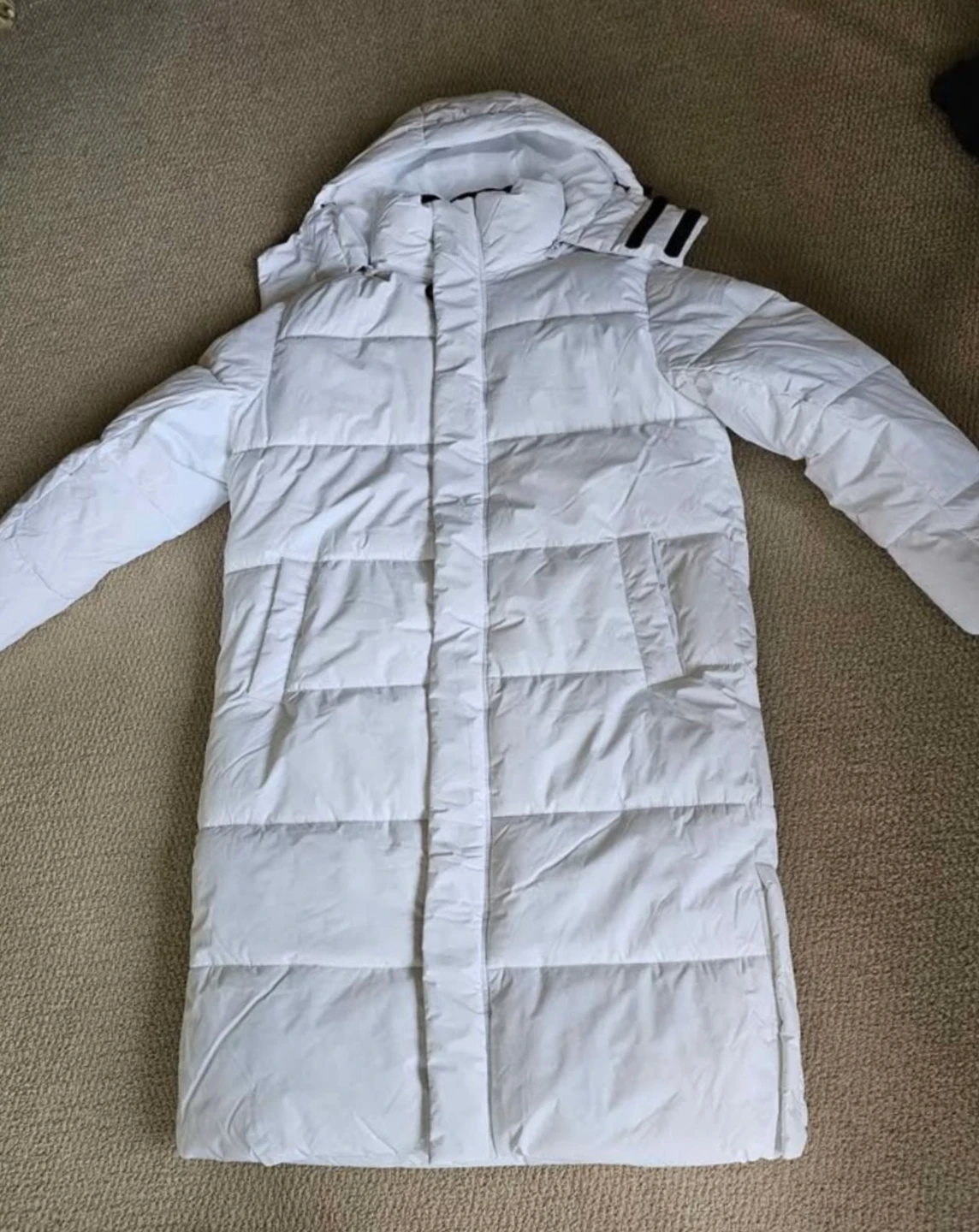White Puffer Coat, brand new