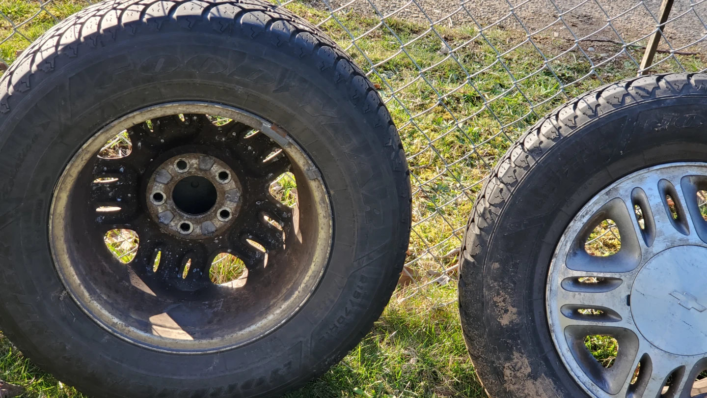 Goodyear Wrangler All-Terrain Tires (Set of 2) - photo 3