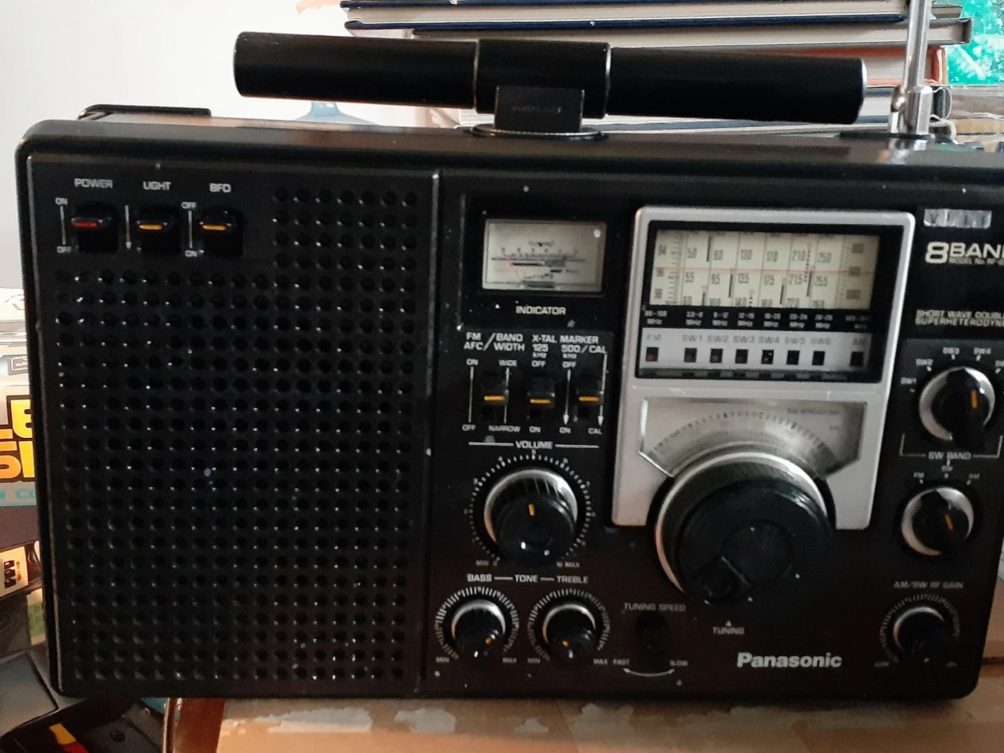 Panasonic 8 Band Shortwave Radio
